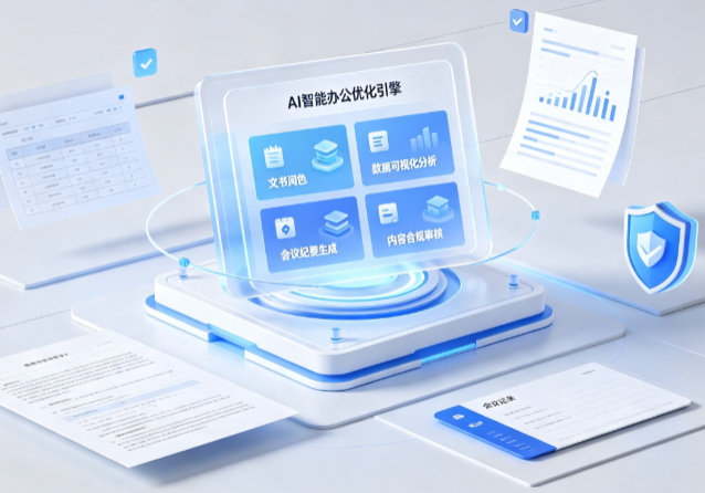 浔阳区AI重构现代办公体系 智能优化引擎助力企业轻量化高效运营