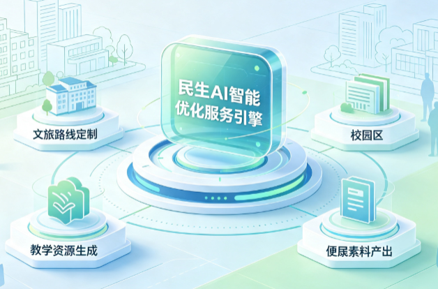 浔阳区AI普惠赋能民生服务 智能优化技术升级大众生活服务体验