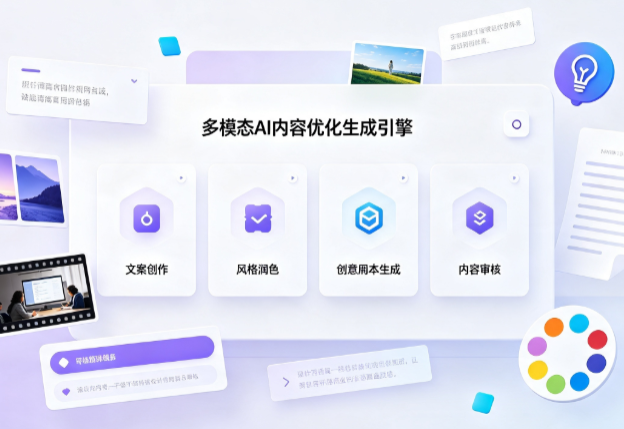 浔阳区AI智能内容优化创新 多模态生成技术丰富数字内容创作生态