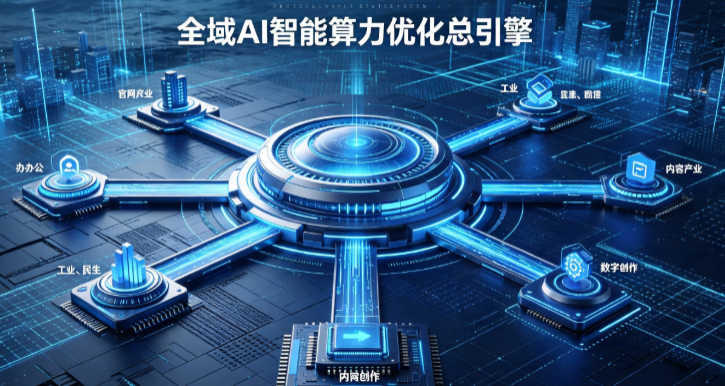 浔阳区AI算力优化赋能数字生态 智能技术迭代激活产业发展新动能