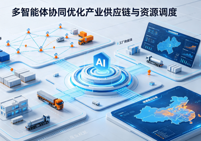 浔阳区AI 智能体 Geo 优化重塑产业链空间调度体系，打通仓储运输全链路