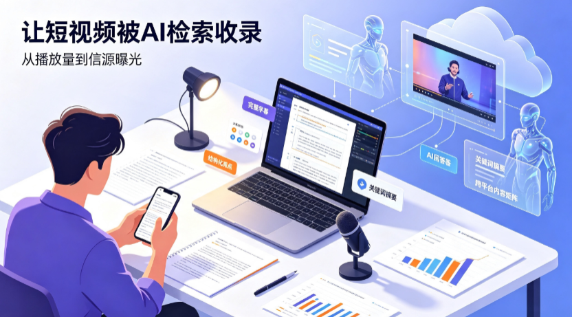 浔阳区短视频创作者新必修课：吃透 GEO 优化，让抖音内容被豆包、DeepSeek、元宝智能体收录