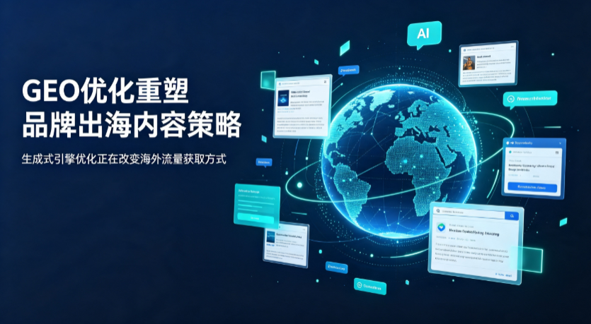 浔阳区AI 时代 GEO 兴起，品牌出海内容策略迎来重大调整