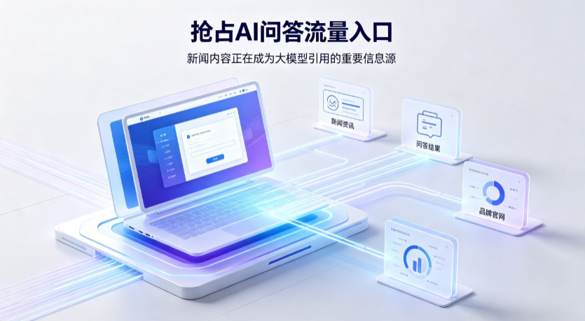 2026 海外流量新格局：浔阳区GEO 内容如何抢占 AI 问答流量入口