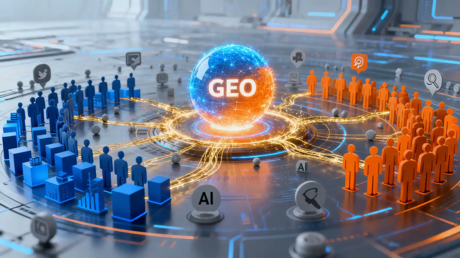 浔阳区GEO 优化是什么：概念、核心工作与出海应用解析